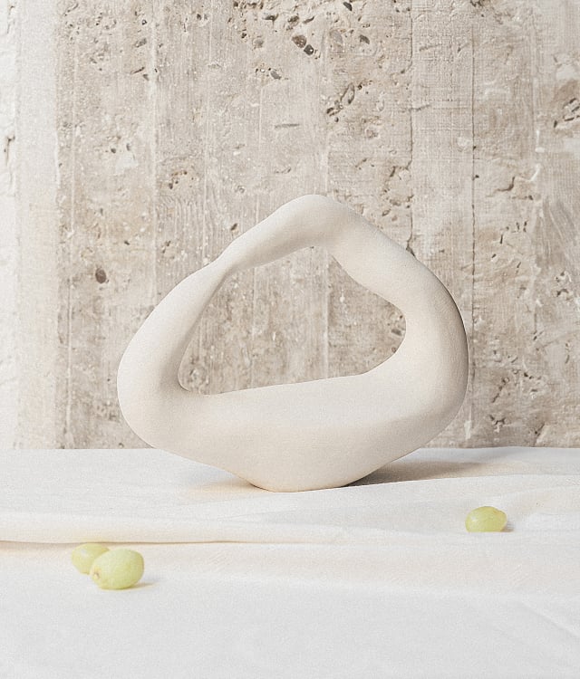 Oval blanco